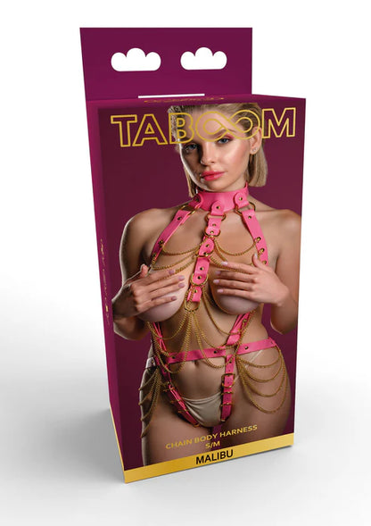 Chain Body Harness @ Taboom