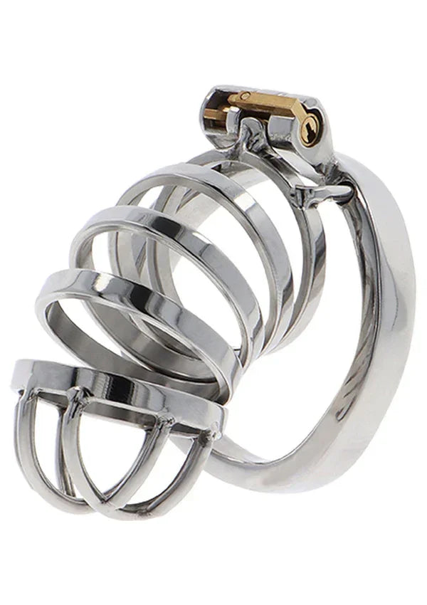 Chastity Cock Cage Metal by Hidden Desire - Happytoys Sexshop: Toys for Feeling Happy & Easy 😊 - Discreet geleverd
