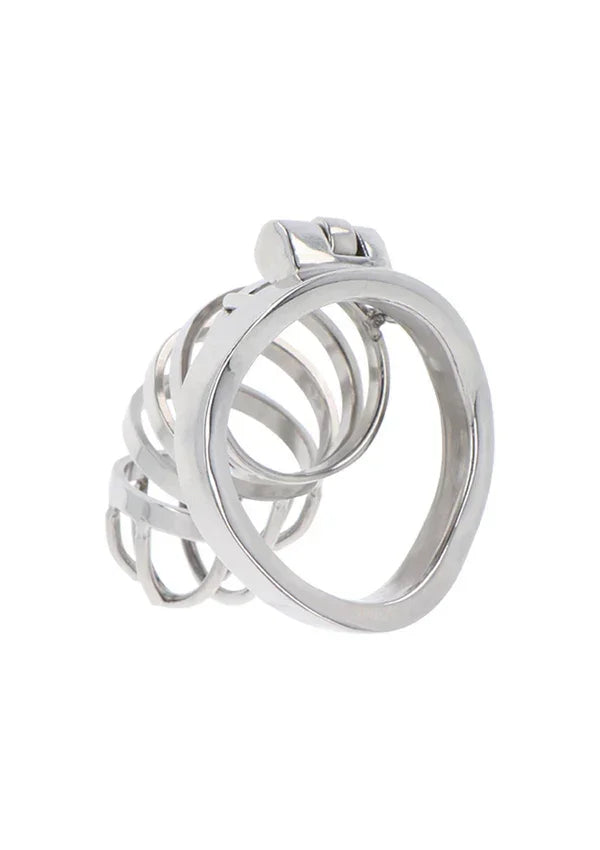 Chastity Cock Cage Metal by Hidden Desire - Happytoys Sexshop: Toys for Feeling Happy & Easy 😊 - Discreet geleverd