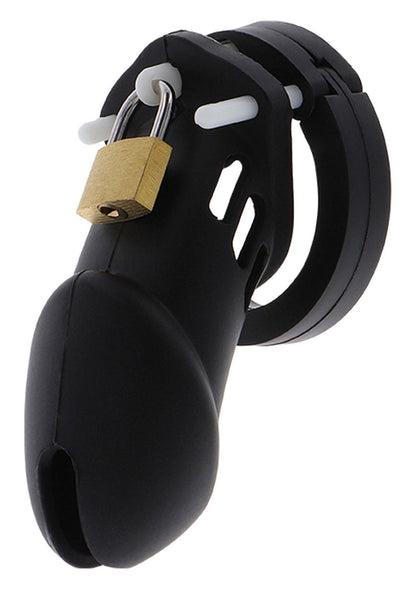 Chastity Cock Cage Silicone Large by Hidden Desire Extreme