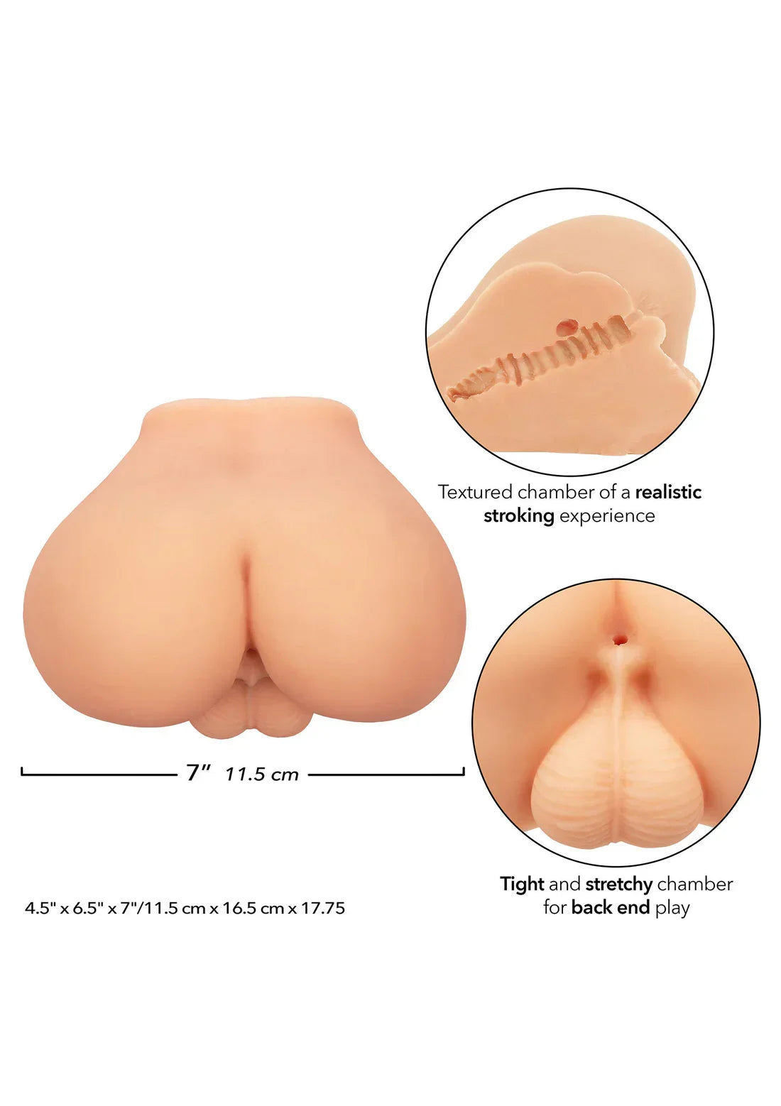 Cheap Thrills The First Mate by CalExotics - Happytoys Sexshop: Toys for Feeling Happy & Easy 😊 - Discreet geleverd