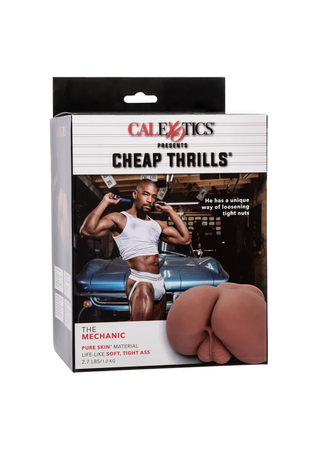 Cheap Thrills The Mechanic by CalExotics - Happytoys Sexshop: Toys for Feeling Happy & Easy 😊 - Discreet geleverd