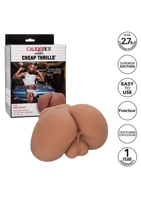 Cheap Thrills The Mechanic by CalExotics - Happytoys Sexshop: Toys for Feeling Happy & Easy 😊 - Discreet geleverd