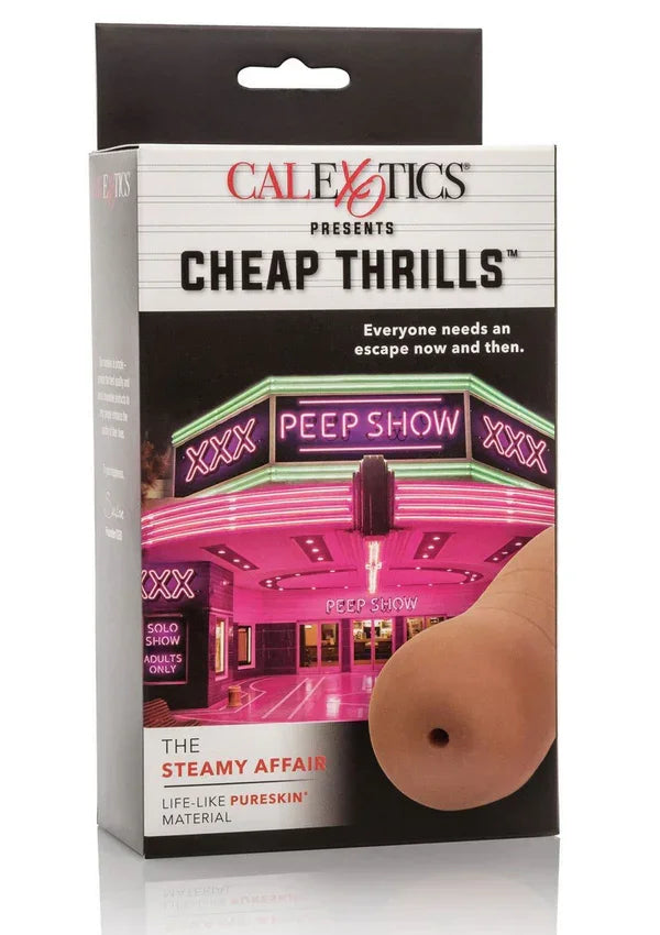 Cheap Thrills The Steamy Affair by CalExotics - Happytoys Sexshop: Toys for Feeling Happy & Easy 😊 - Discreet geleverd