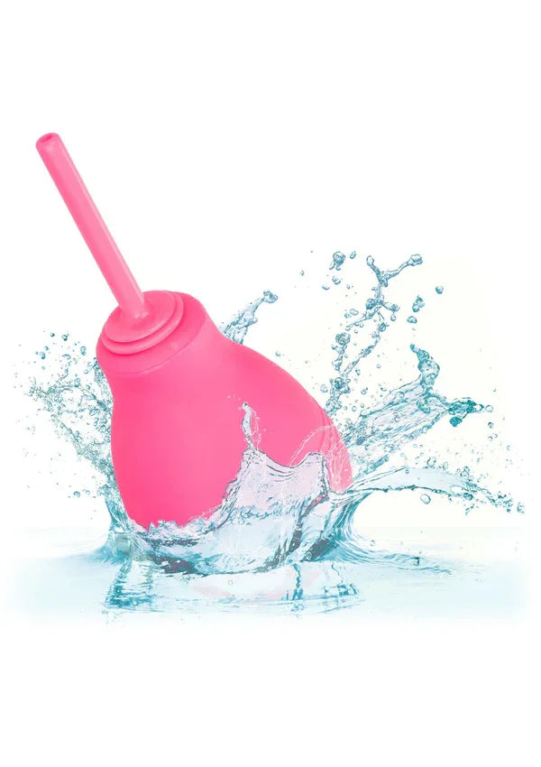 Cheeky One-Way Flow Douche Pink by CalExotics - Happytoys Sexshop: Toys for Feeling Happy & Easy 😊 - Discreet geleverd