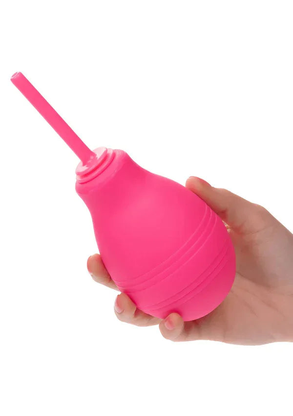Cheeky One-Way Flow Douche Pink by CalExotics - Happytoys Sexshop: Toys for Feeling Happy & Easy 😊 - Discreet geleverd