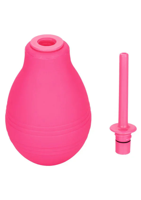 Cheeky One-Way Flow Douche Pink by CalExotics - Happytoys Sexshop: Toys for Feeling Happy & Easy 😊 - Discreet geleverd
