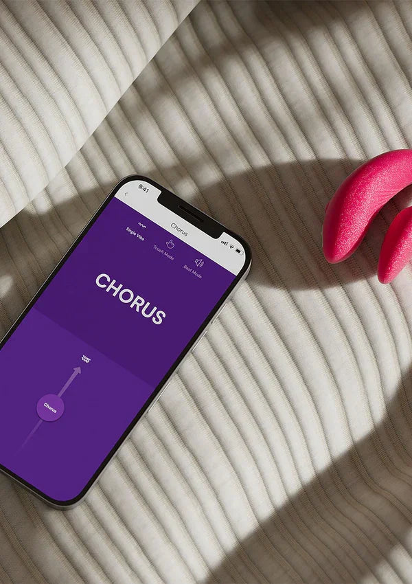 Chorus by We-Vibe - Happytoys Sexshop: Toys for Feeling Happy & Easy 😊 - Discreet geleverd