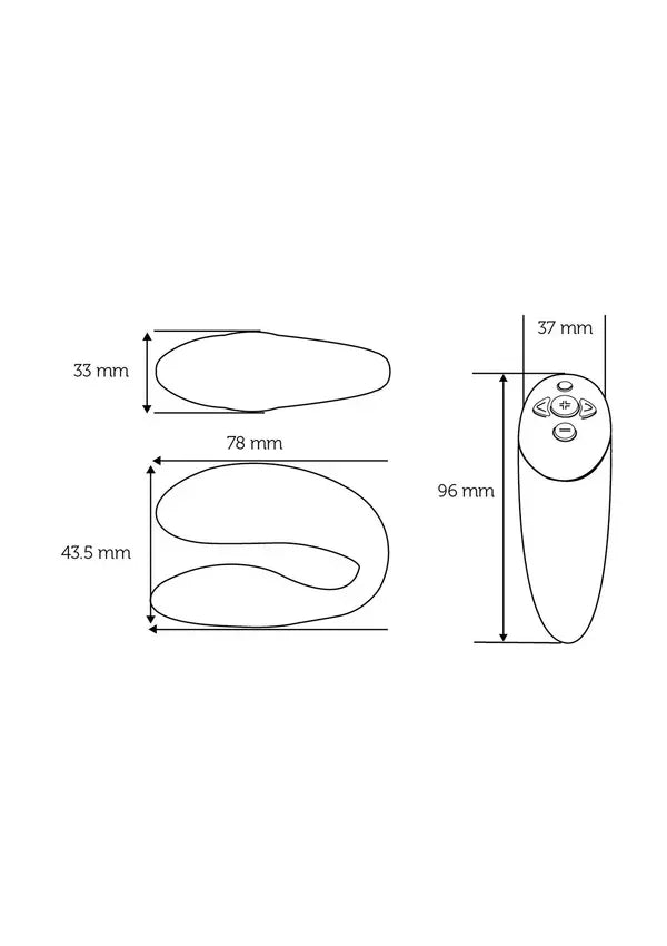 Chorus by We-Vibe - Happytoys Sexshop: Toys for Feeling Happy & Easy 😊 - Discreet geleverd