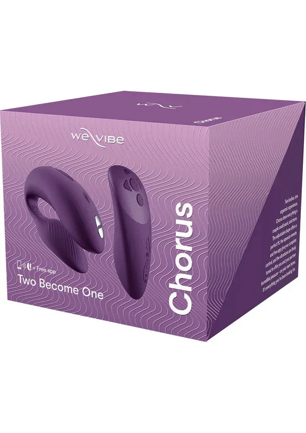 Chorus by We-Vibe - Happytoys Sexshop: Toys for Feeling Happy & Easy 😊 - Discreet geleverd