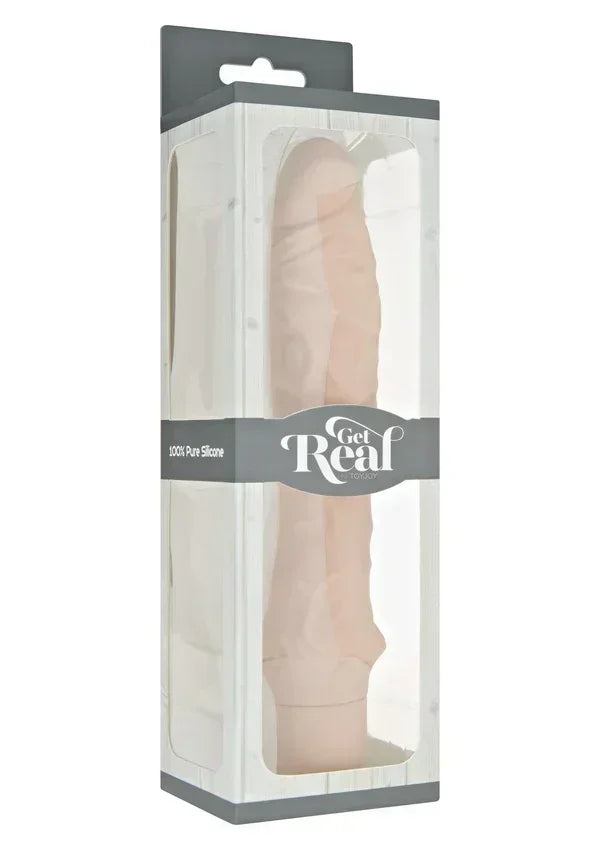 Classic Large Vibrator Skin by ToyJoy - Happytoys Sexshop: Toys for Feeling Happy & Easy 😊 - Discreet geleverd