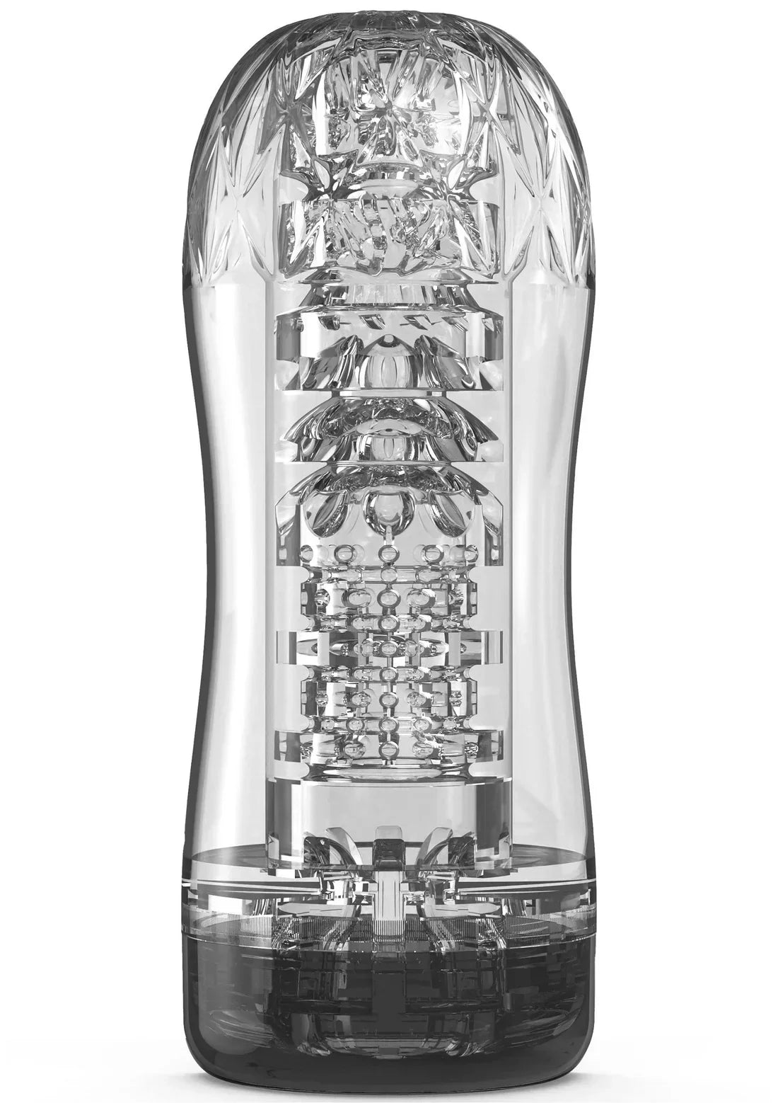 Clear Blast Vacuum Stroker by ToyJoy - Happytoys Sexshop: Toys for Feeling Happy & Easy 😊 - Discreet geleverd