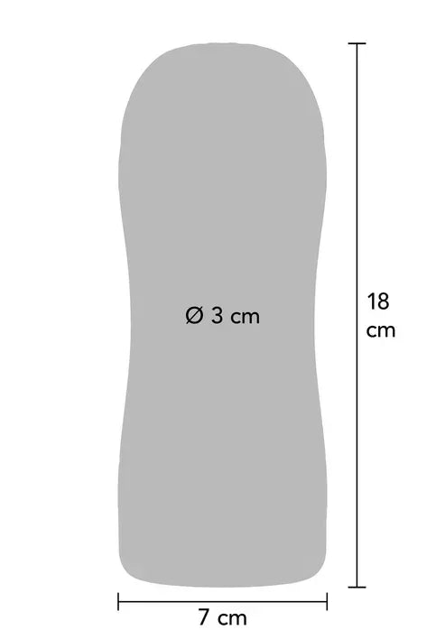 Clear Blast Vacuum Stroker by ToyJoy - Happytoys Sexshop: Toys for Feeling Happy & Easy 😊 - Discreet geleverd