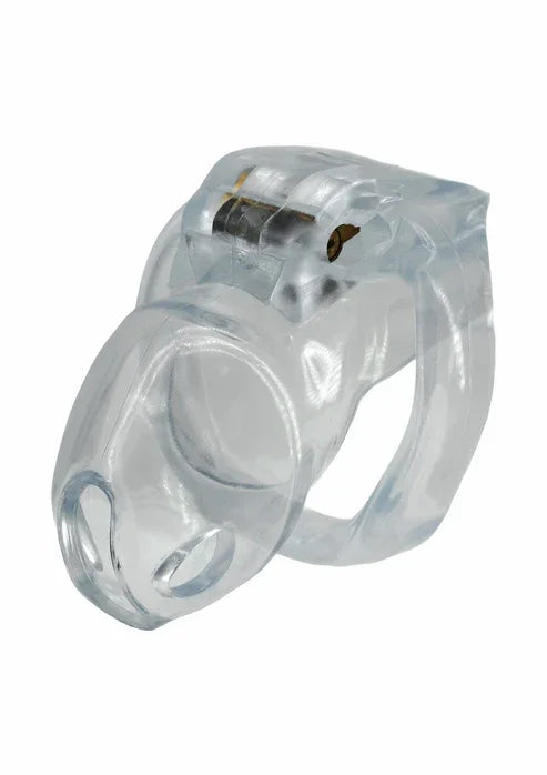 Clear Control Cock Cage Short by Hidden Desire