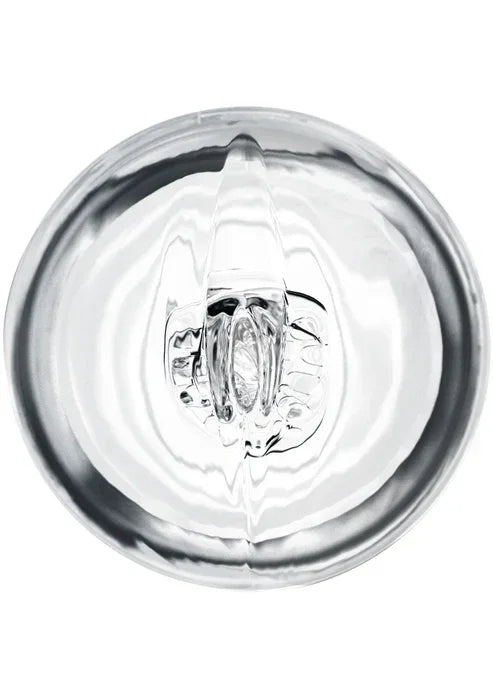 Clear Shot Double Masturbator by Private - Happytoys Sexshop: Toys for Feeling Happy & Easy 😊 - Discreet geleverd