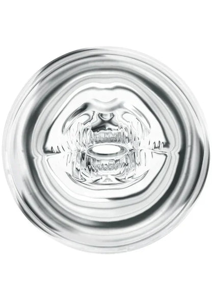 Clear Shot Double Masturbator by Private - Happytoys Sexshop: Toys for Feeling Happy & Easy 😊 - Discreet geleverd