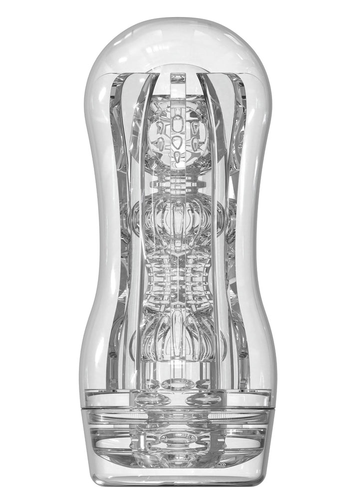 Clear Trust Vacuum Stroker by ToyJoy Hero
