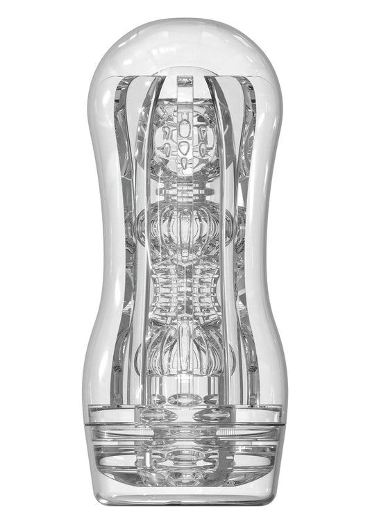 Clear Trust Vacuum Stroker by ToyJoy Hero