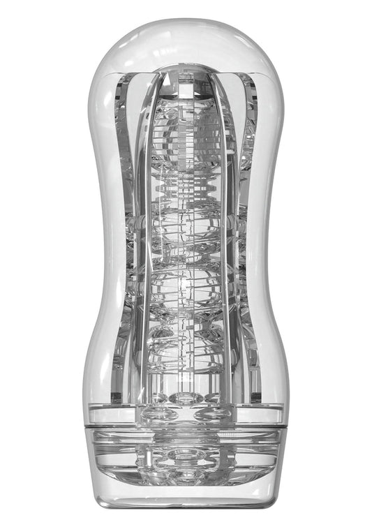 Clear Wave Vacuum Stroker by ToyJoy Hero