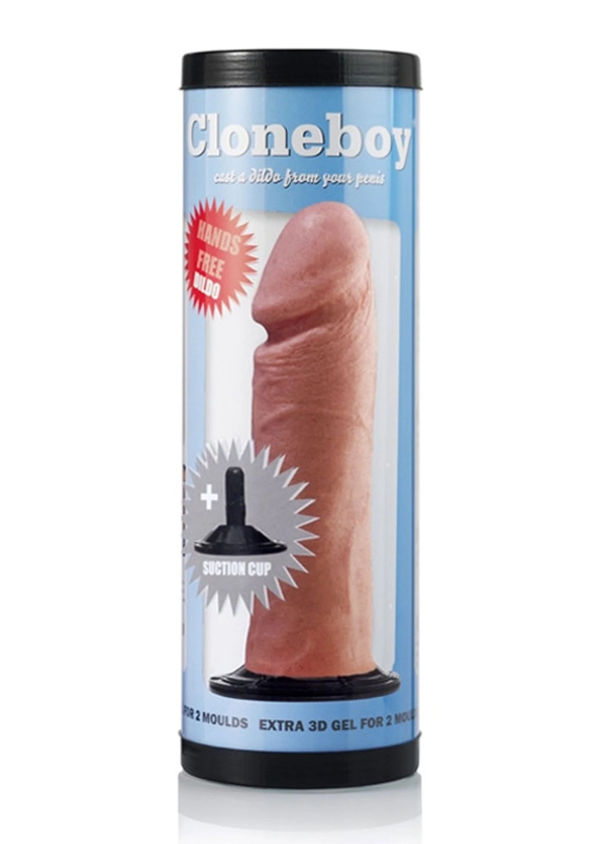 Bestel: Cloneboy Dildo Suction Cup by Cloneboy - bij Happytoys.nl, happytoys.be, Happytoys.ae: erotische sex webshop | liever Happy dan Easy ⭐⭐⭐⭐⭐