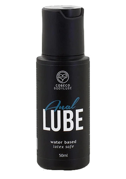 Cobeco Anal Lube WB 50ml - Happytoys Sexshop: Toys for Feeling Happy & Easy 😊 - Discreet geleverd