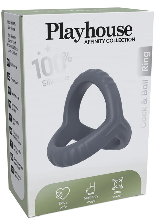 Cock Ring Set 3pcs by Playhouse