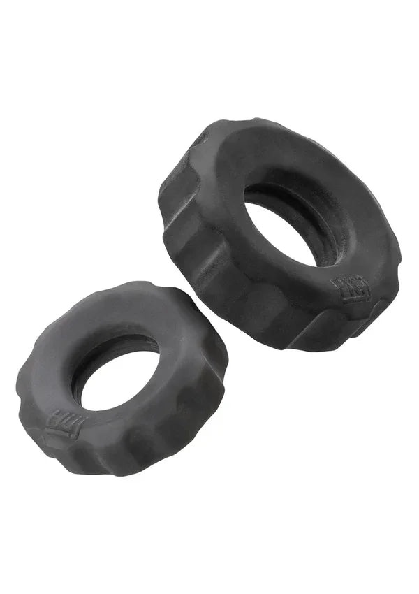 Cog 2-Size Cockrings by HunkyJunk - Happytoys Sexshop: Toys for Feeling Happy & Easy 😊 - Discreet geleverd