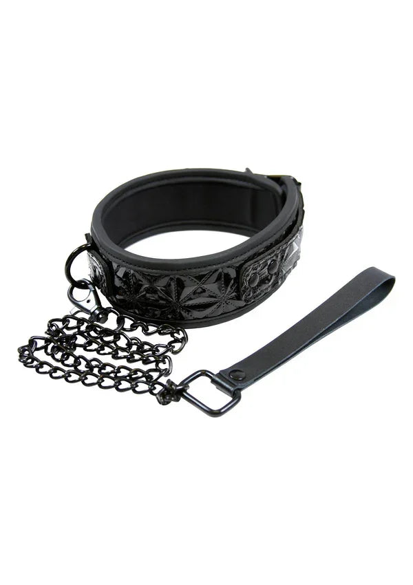 Collar Black by NS Novelties - Happytoys Sexshop: Toys for Feeling Happy & Easy 😊 - Discreet geleverd