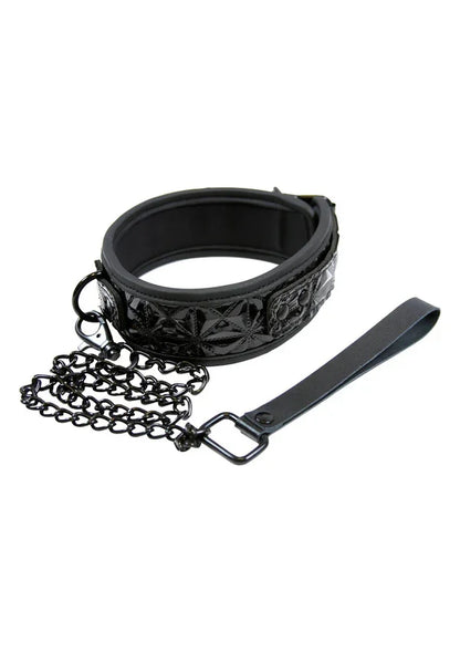 Collar Black by NS Novelties - Happytoys Sexshop: Toys for Feeling Happy & Easy 😊 - Discreet geleverd