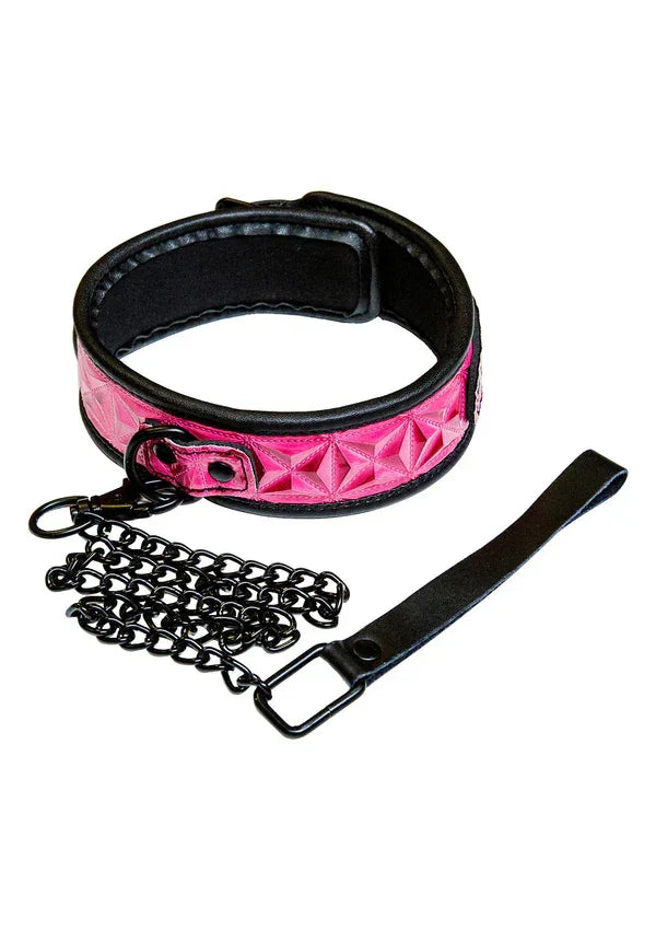 Collar Pink by NS Novelties - Happytoys Sexshop: Toys for Feeling Happy & Easy 😊 - Discreet geleverd