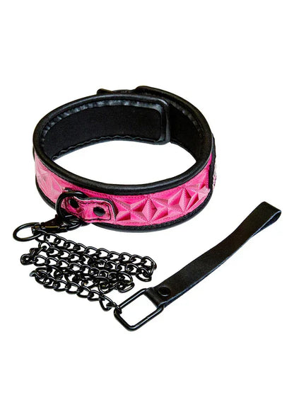Collar Pink by NS Novelties - Happytoys Sexshop: Toys for Feeling Happy & Easy 😊 - Discreet geleverd