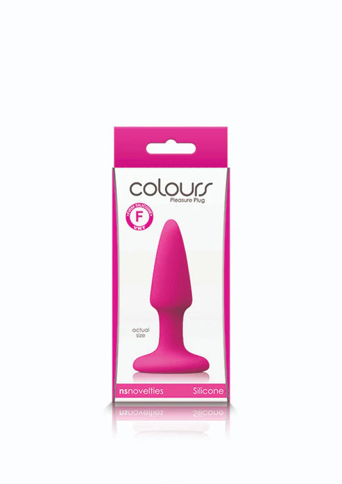 Colors Pleasures Mini Plug by NS Novelties