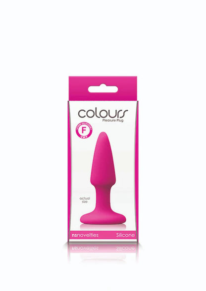 Colors Pleasures Mini Plug by NS Novelties