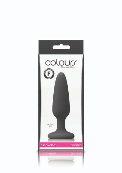 Colors Pleasures Small Plug by NS Novelties