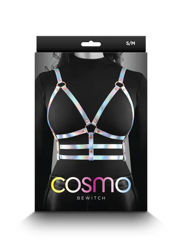 Cosmo Harness Bewitch by NS Novelties L/X - Happytoys Sexshop: Toys for Feeling Happy & Easy 😊 - Discreet geleverd