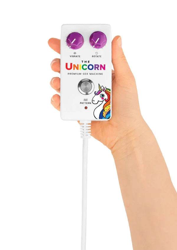 Cowgirl Unicorn Sex Machine by Cowgirl - Happytoys Sexshop: Toys for Feeling Happy & Easy 😊 - Discreet geleverd