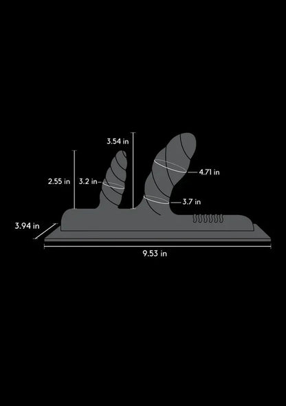 Cowgirl Unicorn Two-Nicorn by Cowgirl - Happytoys Sexshop: Toys for Feeling Happy & Easy 😊 - Discreet geleverd