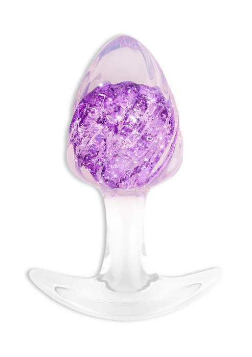 Crystal Butt Plug Medium by ToyJoy