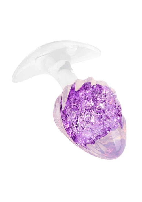 Crystal Butt Plug Medium by ToyJoy