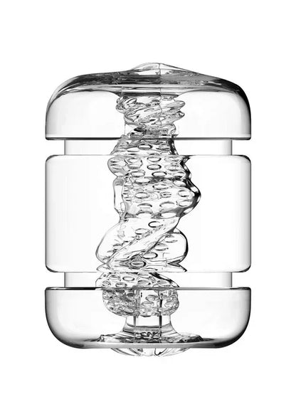 Crystal Clear Pussy & Bum by Private - Happytoys Sexshop: Toys for Feeling Happy & Easy 😊 - Discreet geleverd