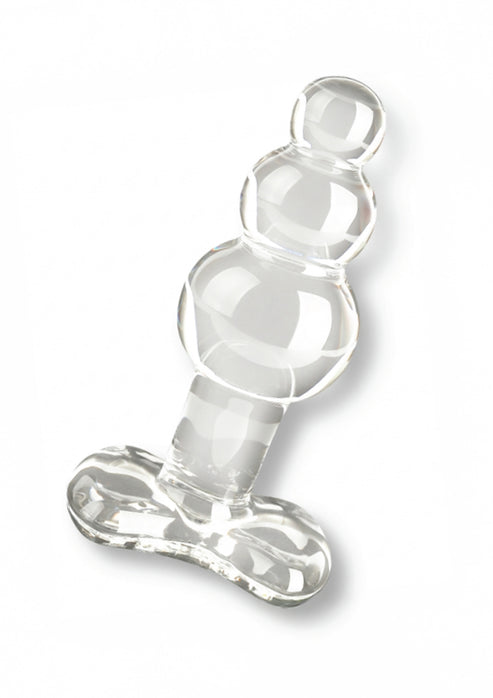 Crystal Anal Jewel by Toy Joy Glass Worxx