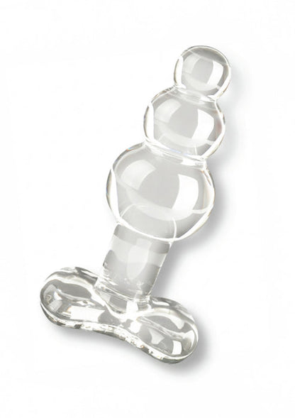 Crystal Anal Jewel by Toy Joy Glass Worxx