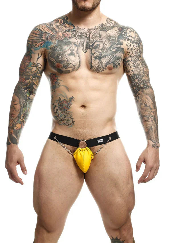 DNGEONChainJockstrapbyMOB14 @ Happytoys Sexshop: online sex shop for Feeling Happy & Easy 😊 the erotic store owned by a woman