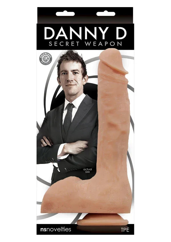 Danny D's Secret Weapon Dong by NS Novelties - Happytoys Sexshop: Toys for Feeling Happy & Easy 😊 - Discreet geleverd