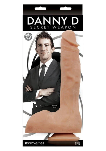 Danny D's Secret Weapon Dong by NS Novelties - Happytoys Sexshop: Toys for Feeling Happy & Easy 😊 - Discreet geleverd