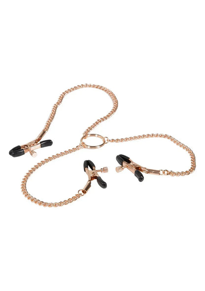 Entice Accessories Triple Intimate Clamps by CalExotics - Happytoys Sexshop: Toys for Feeling Happy & Easy 😊 - Discreet geleverd