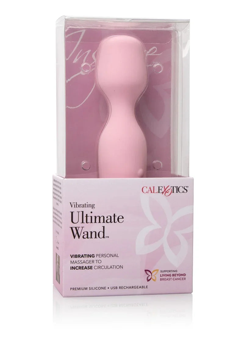 Inspire Vibrating Ultimate Wand vibrator by CalExotics - Happytoys Sexshop: Toys for Feeling Happy & Easy 😊 - Discreet geleverd