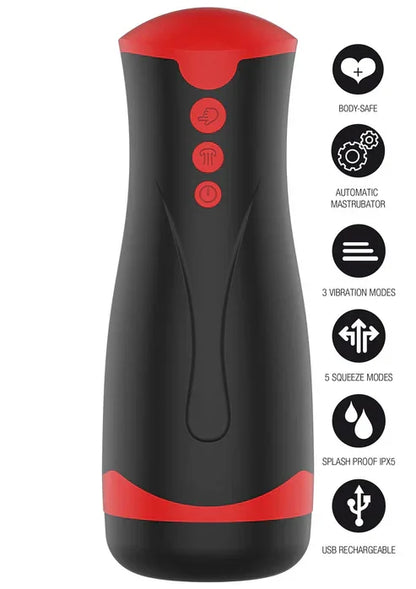 Deep Squeeze Masturbator by Hidden Desire - Happytoys Sexshop: Toys for Feeling Happy & Easy 😊 - Discreet geleverd