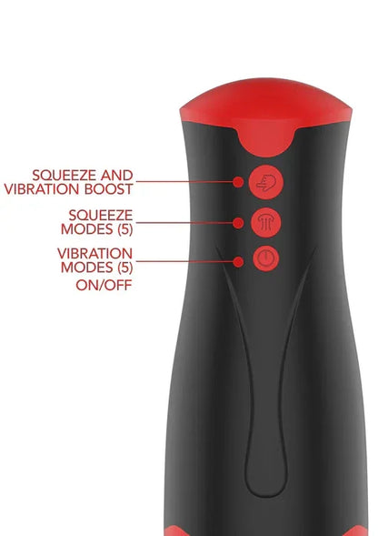 Deep Squeeze Masturbator by Hidden Desire - Happytoys Sexshop: Toys for Feeling Happy & Easy 😊 - Discreet geleverd