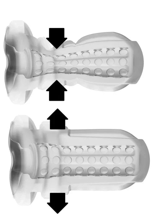 Deep Squeeze Masturbator by Hidden Desire - Happytoys Sexshop: Toys for Feeling Happy & Easy 😊 - Discreet geleverd